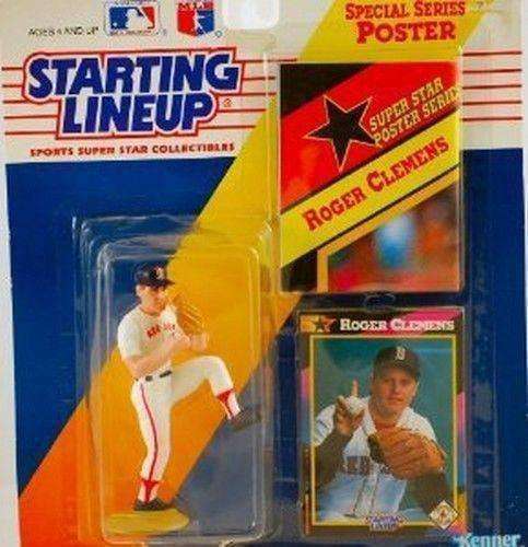 1990 Nolan Ryan Texas Rangers MLB Starting Lineup Toy Figure