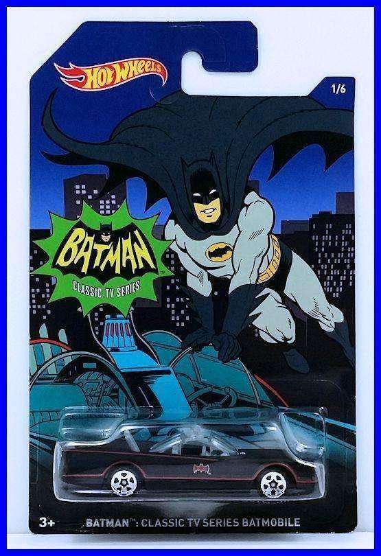 Hot Wheels Batman Classic TV Series Batmobile NIB Mattel NIP 1/6 –  Marvelous Marvin Murphy's
