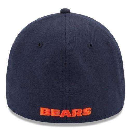 Chicago Bears New Era 39Thirty hat new with stickers NFL NFC Football