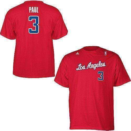 Chris Paul La Clippers Adidas Swingman Road Jersey - Red