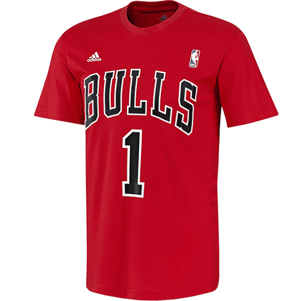 Derrick Rose Chicago Bulls player t 