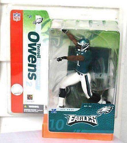 NFL Rock'emz Collectible Sports Figurine - 7 in. tall (Philadelphia Eagles)