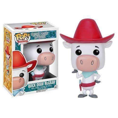 quick draw mcgraw funko soda