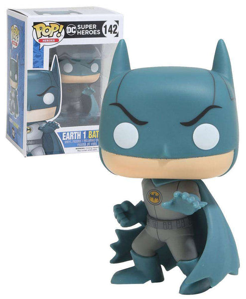 Earth 1 Batman Pop! Heroes by Funko DC Comics Super Heroes 142 – Marvelous  Marvin Murphy's