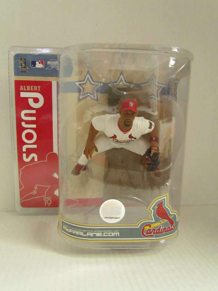  McFarlane 2003 Jim Edmonds St. Louis Cardinals Figure (Variant  Gray Jersey) : Toys & Games