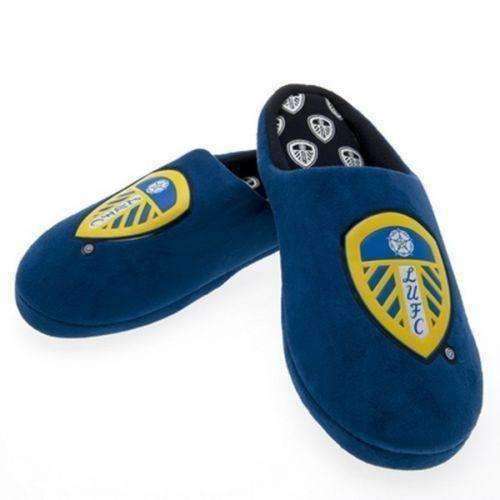 Leeds United Slippers FC NWT English Premier League new 