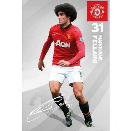 Manchester United - Marouane Fellaini - figurine POP POP! Football