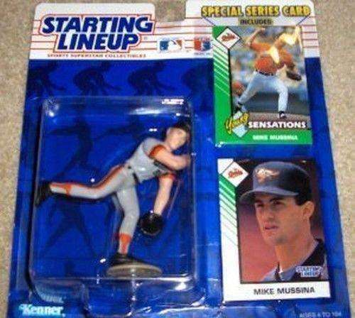 Vintage Starting Lineup Mark McGwire MLB Baseball Player Pvc Figure Kenner  1998, St. Louis Cardinals, New