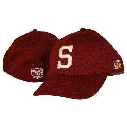 Missouri State Bears Fitted Hat The Game Size 6 7/8 NWT NCAA Missouri Valley St.