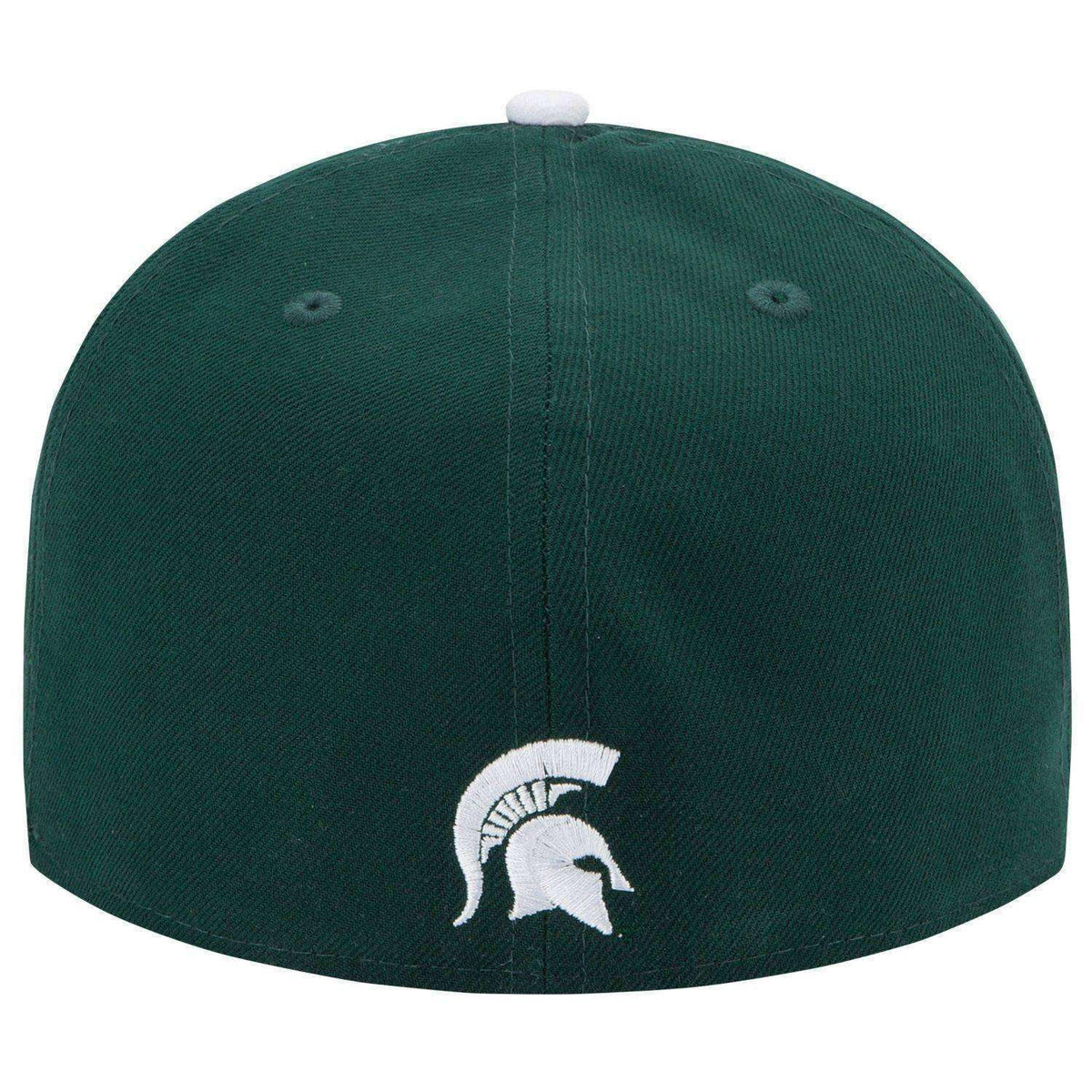 Michigan State Spartans Football Helmet New Era 59Fifty hat new with s ...