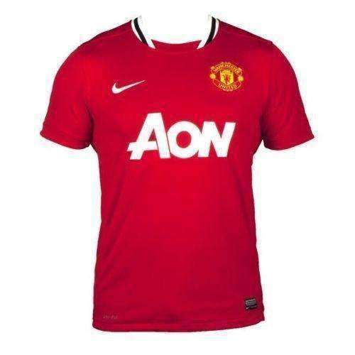 Manchester United 2011-2012 Soccer Jersey Nike XL NWT MAN U Dri-Fit Red Devils