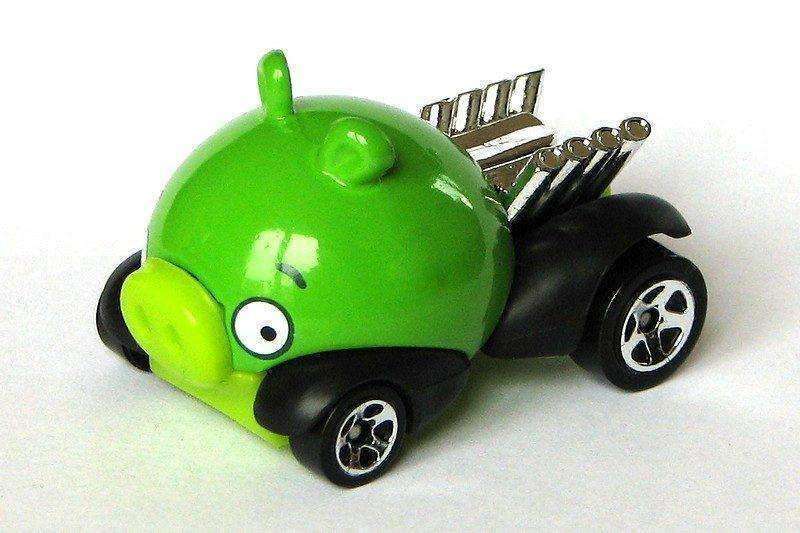 hot wheels angry birds