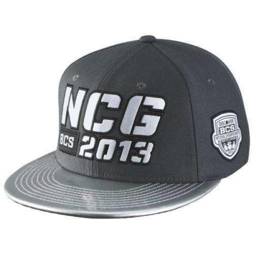 Notre Dame Fighting Irish Nike New Snapback hat 2013 National Championship Game