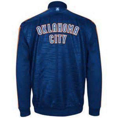 oklahoma city thunder warm up shirt