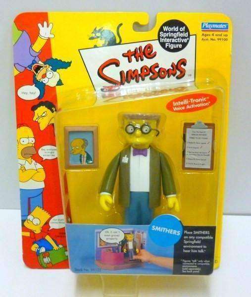 The Simpsons Kirk Van Houten World of Springfield Action Figure