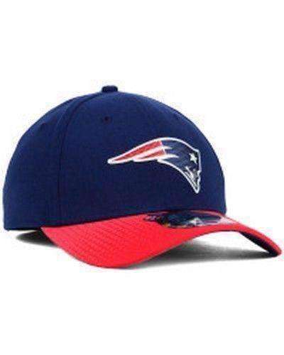 New England Patriots NFL New Era 39Thirty hat new with stickers PATS Football Large-XL Fit