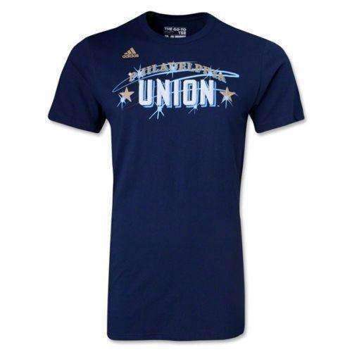 Philadelphia Union woodmark t-shirt NWT MLS Zolos The U Soccer new with tags