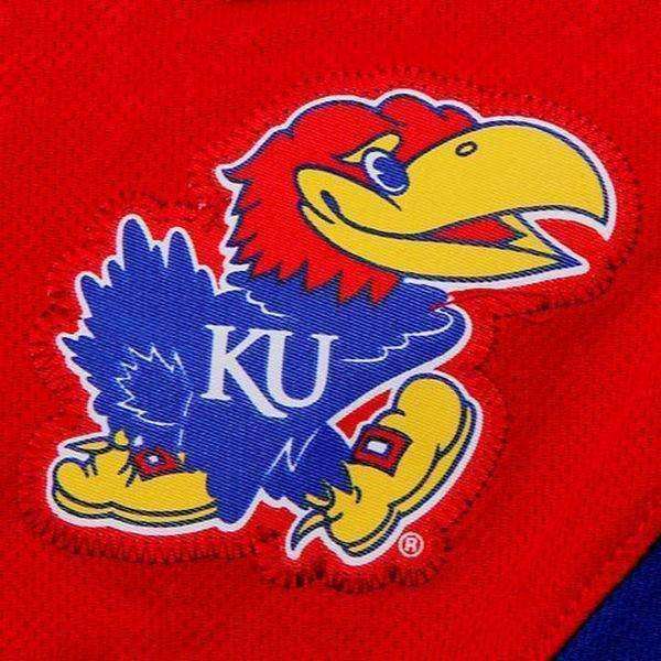 Kansas Jayhawks College Basketball Shorts NWT by Adidas Rock Chalk Big 12 NCAA