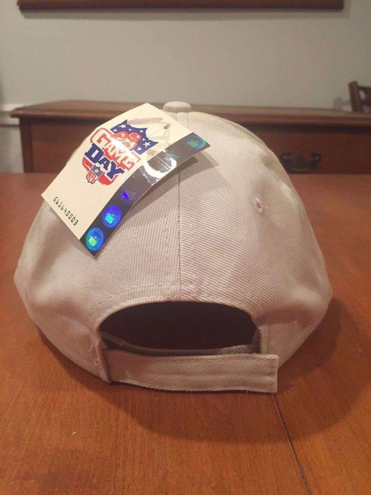 St. Louis Rams 2001 NFC Champions hat NFL Game Day new with tags NWT Football