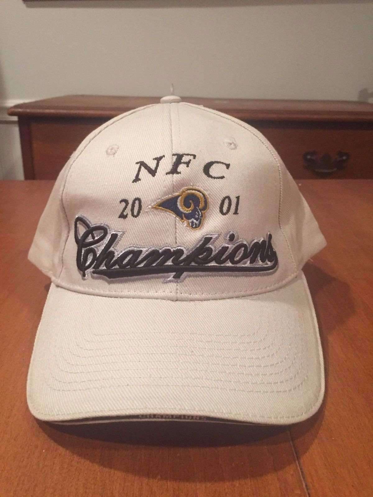 rams nfc championship hat