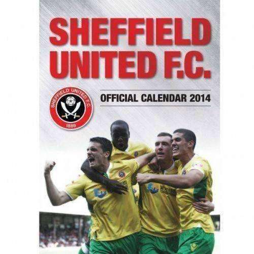 Sheffield United 2014 Calendar The Blades English Premier League new Soccer