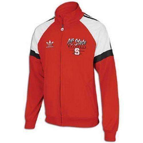 NC State Wolfpack track jacket XL Adidas NWT new ACC North Carolina St Pack New with Tags