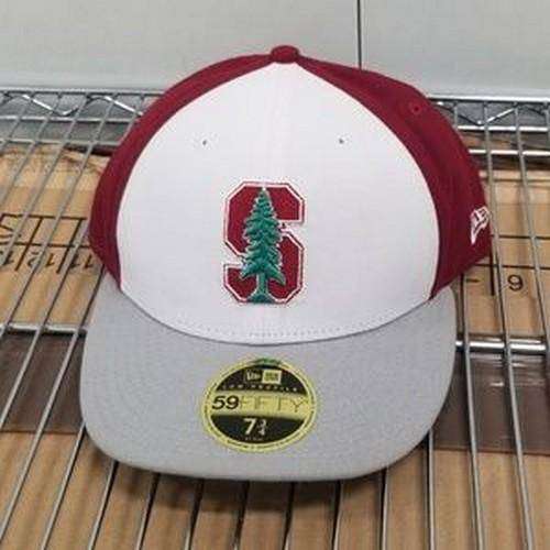 Stanford Cardinal New Era 59fifty Fitted Hat New With Stickers Marvelous Marvin Murphy S