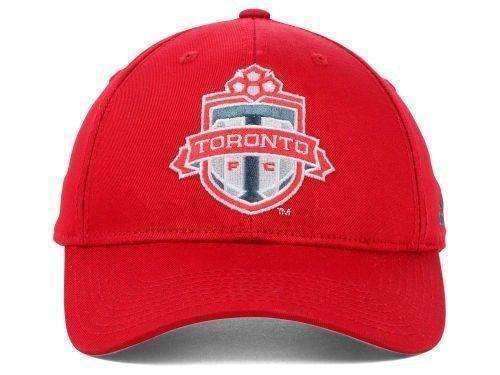 Toronto FC hat MLS Adidas Soccer new with stickers U-Sector Red Patch Boys