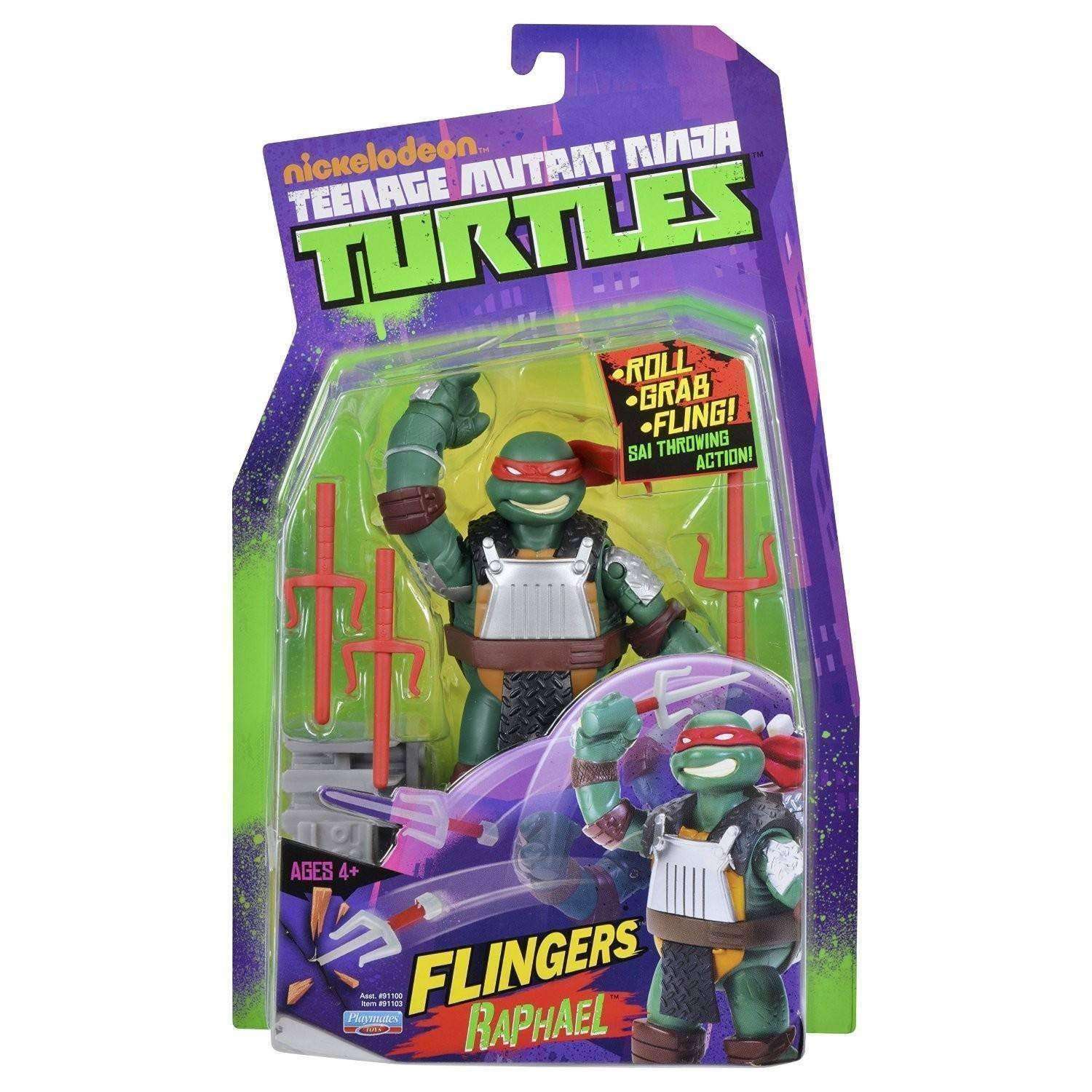 tmnt raphael action figure