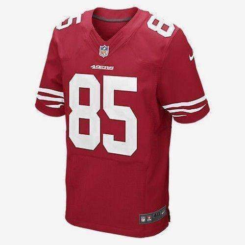 vernon davis 49ers jersey