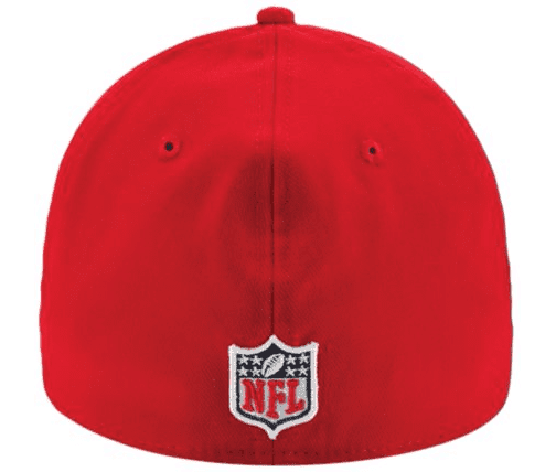 San Francisco 49ers NFL New Era 3930 Sideline Cap new with stickers size S/M