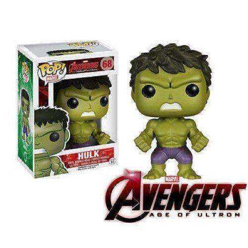 Vel Zelden Tegenstander Hulk Marvel Avengers Age of Ultron Pop! Marvel Funko NIB new in box 68 –  Marvelous Marvin Murphy's