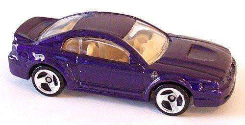 hot wheels 1999 mustang