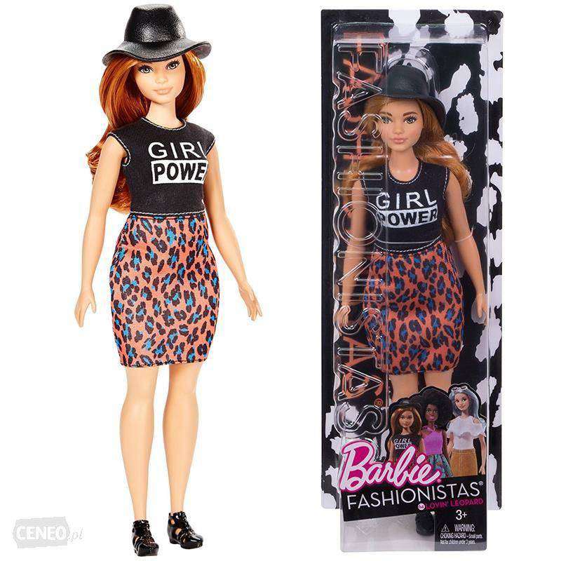 barbie fashionistas lovin leopard