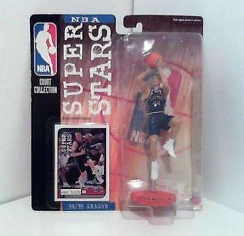 Keith Van Horn New Jersey Nets NBA Superstars Figure NIB Court Collection NIP