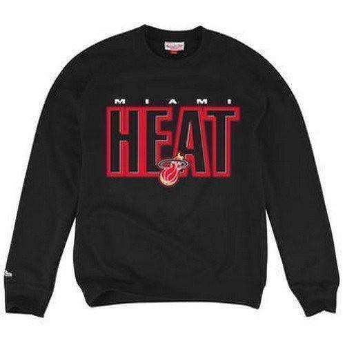 Miami Heat Mitchell & Ness NBA Retro Sweatshirt NWT new in original pa ...