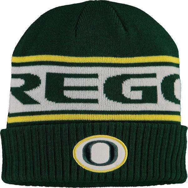 Oregon Ducks Nike College Sideline Winter Hat NWT new with tags