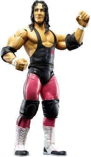 bret hart action figure