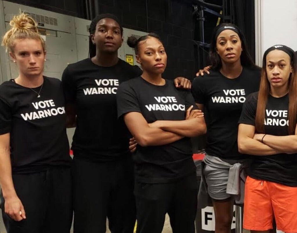 WNBA protest