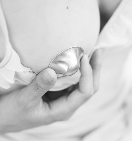 Silver Nipple Soothers, Breastfeeding Healing