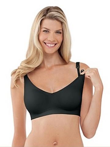 Most moms don't wear the right size nursing bra. Call us for help