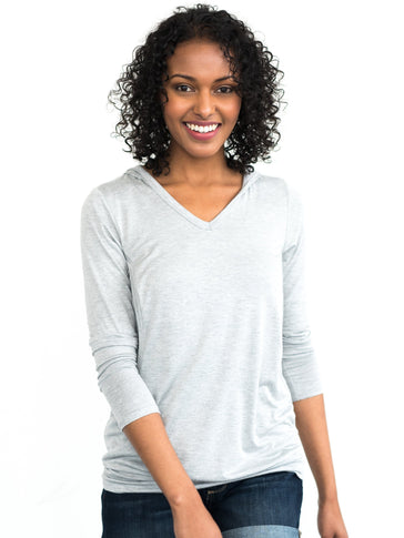 Nursing Friendly Tops - Loverly Grey