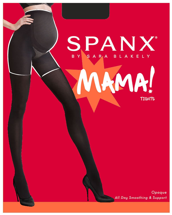 SPANX Боди для беременных Power Mama до половины бедра в цвете Black