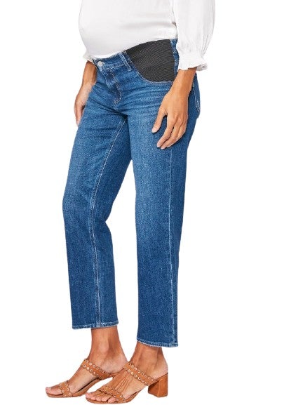 Black Joe's Maternity A Pea in the Pod Collection Maternity Flare Maternuty  Jeans(Like New - Size 28) - Motherhood Closet - Maternity Consignment