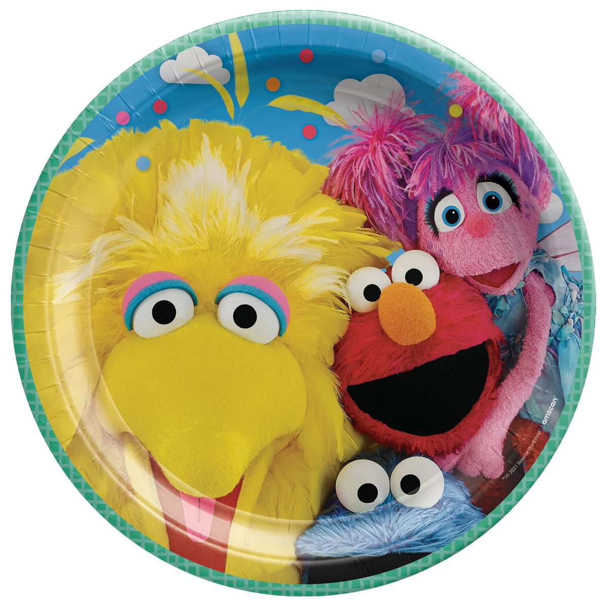 SESAME STREET PLATES – HornerNovelty