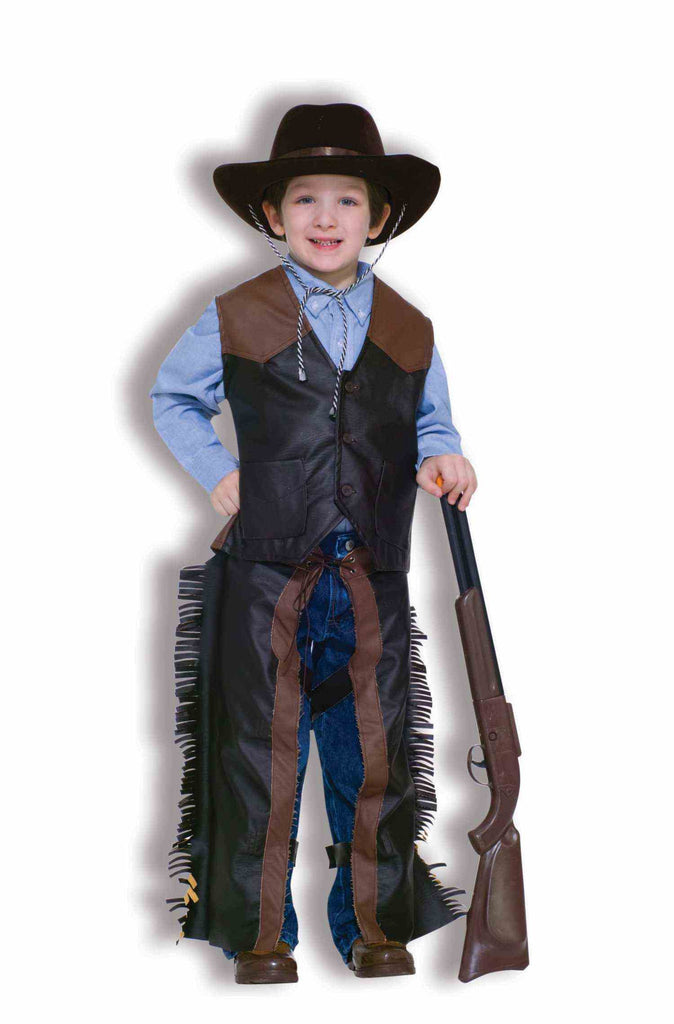 dress up as a cowboy