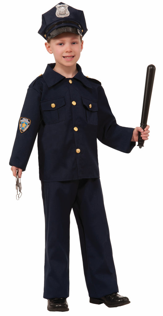 POLICE BOY COSTUME – HornerNovelty