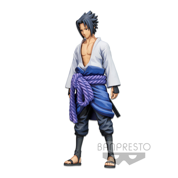 PRE-ORDER Naruto Shippuden Grandista - Sasuke Uchiha: Manga Dimensions