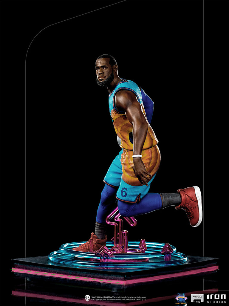 PRE-ORDER Space Jam: A New Legacy - Lebron James Art Scale 1/10 ...