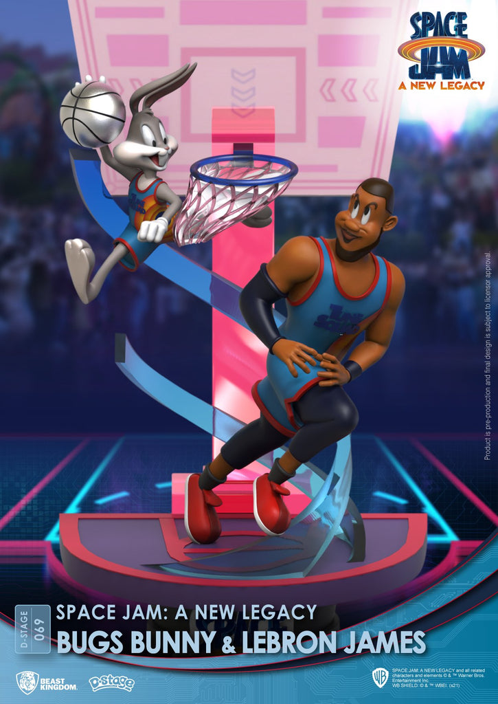 PRE-ORDER Space Jam A New Legacy - Bugs Bunny & Lebron James – Hubbyte ...